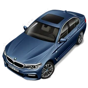 One BMW 5 Series G60  sticker