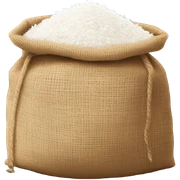rice bag sticker