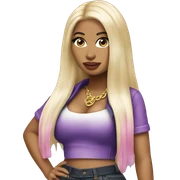 Nicki Minaj sticker