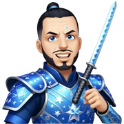 Celestial Samurai sticker