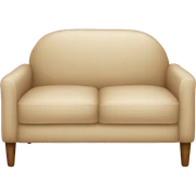 beige furniture sticker