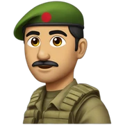Kurdiah peshmarga sticker