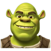 shrek freak sticker
