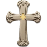 cross sticker