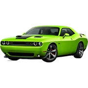 Dodge Challenger sticker
