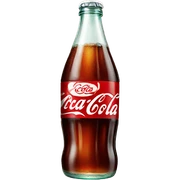 coca cola sticker