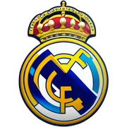 Real madrid logo sticker