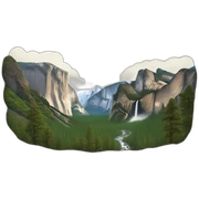 Yosemite national park sticker