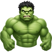 hulk sticker