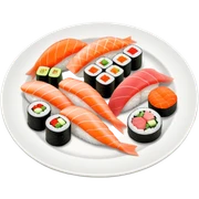 Sushi sticker