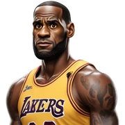 Lebron sticker