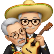 Mariachi Musician sticker