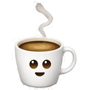Coffee  sticker
