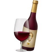 Cheers wine sticker