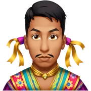 Traditional Dancer sticker