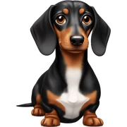 dachshund  sticker