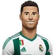 Ronaldo Ronaldo sticker