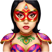 Luchador sticker