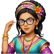 Traditional Dancer sticker
