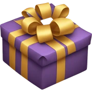Present  sticker