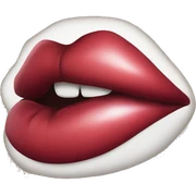 Lip sticker