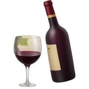 Wine sticker