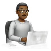 remote worker sticker
