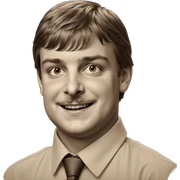 smiling boy in sepia portrait sticker