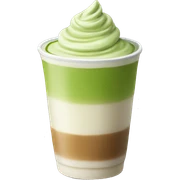 matcha latte  sticker