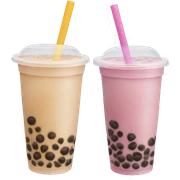 Bubble tea sticker