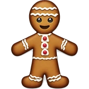 gingerbread  sticker