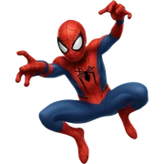 spiderman sticker