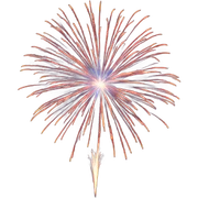 Firework sticker
