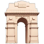 India gate sticker
