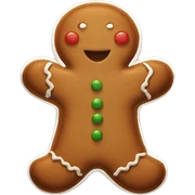 Gingerbread  sticker