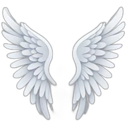 Wing of Angel Logo sticker