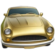car gold sticker
