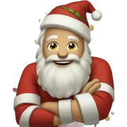 Christmas sticker