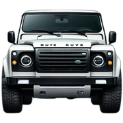 range rover defender sticker