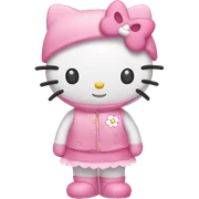 Hello kitty  sticker