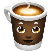 Coffe sticker