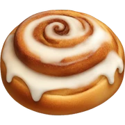 Cinnamon roll sticker