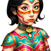 Luchador sticker