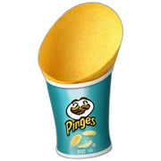 Pringles sticker