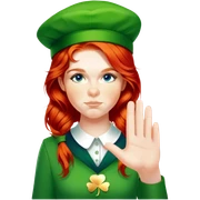 Irish Howdy sticker
