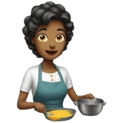 Women in the kitchen sticker