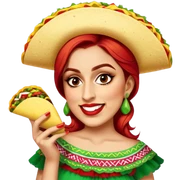 Taco Aficionado sticker