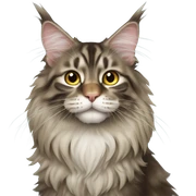 Maine coon  sticker