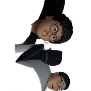 boy in glasses with short hair sticker