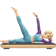 Pilates sticker